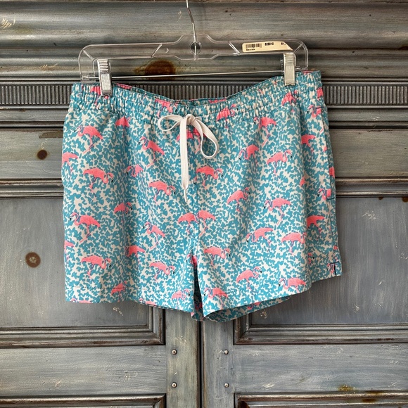Chubbies Flamingo Men's Swim Trunks Size S - Picture 1 of 8